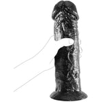 9.8 Inch G-Spot Dildo Without Balls With Realistic Venis, 2.8'' Diameter Huge Thick Dildo With Suction Cup For Hands-Free And Anal Play, G-Spot Giant Dildos Anal Sex Toys For Women Men