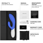 Ina Wave 2 Rabbit Vibrator For Women Sex Toy G Spot Rabbit Vibrator With Wavemotion Technology And 12 Vibrations Settings, Sex Toys For Women, California Sky