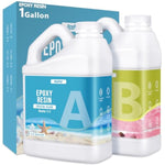 Clear Epoxy Resin 1 Gallon Art and Craft Kit for Beginners and Professionals