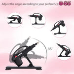 Sex Machine Thrusting Dildo Machine For Man, Love Machine Fuck Machine For Women With 3Xlr Connector, Adult Sex Toys Masturbator Realistic Dildo 7 Attachments For Couples