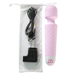 Rechargeable Body Massager Wand for Therapeutic Relaxation and Intimacy
