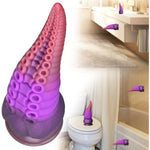 Tentacle Butt Plug Anus Stretcher With Strong Suction Cup Realistic Dildo Animal Penis Liquid Silicone Prostate Massager G-Spot Stimulator Monster Adult Sex Toys For Men Women Couple (S)