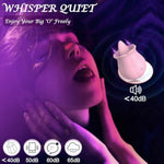 Sex Toys Rose Dildo Vibrator, Adult Toy With 10 Speed Vibrating For Women Clitoral Nipple, Rose Tongue Sex Toy Clitoral G Spot Vibrators For Woman Couples Adult Sex Games, Pink