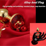 Bdsm Sexy Nipple Clamps Pussy Clamps With Butt Plug Set Body Jewelry,Adjustable Breast Clips Clit Clamp Chain Non-Piercing Decorative Clip,Sex Bondage Restraint Fetish Flirt Kinky Sex Toys For Women