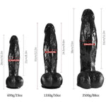 12.2 Inch Realistic Dildo Sex Toys, 2.8'' Diameter Huge Thick Dildos With Strong Suction Cups, Big Black Penis For Clitoral Vagina & G-Spot Anal Stimulation Adult Toys For Women And Couple