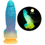 10.31 Inch Luminous Fantasy Dildo Silicone Anal Monster Dildo Huge Thick Long Realistic Dragon Dildo, Giant Soft Suction For Women, Flexible Big Strap-On For Anal G-Spot Play