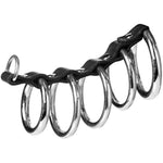 5 Ring Chastity Device