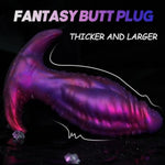 8.2'' Large Butt Plug Huge Anal Plug Anal Dildo,Giant Plugs Wearable Buttplug Silicone Anal Stretcher,Big Knot Dildo Xl Prostate Massager Fantasy Butt Plug Anal Sex Toys For Men Women (L-8.2In)