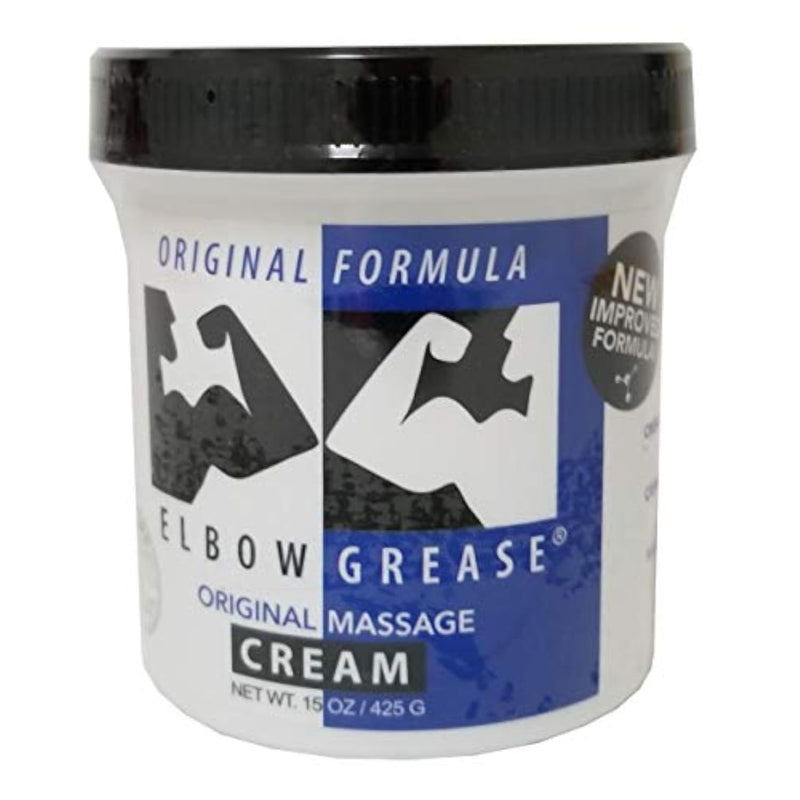 15Oz Personal Lubricant Cream, 2 Pack, Oil-Based, Long-Lasting