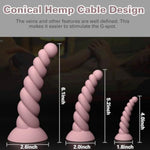 Butt Plug Kit, Silicone Anal Plug Pack Of 3 Adult Anal Training Sets Sex Toys Prostate Massager For Beginners Advanced Players With Flared Suction Base Unisex