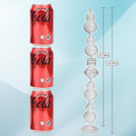 13.97 Inch Ultra Long Anal Beads Flexible Anal Butt Plug Super Long Dildo For Prostate Massage Stimulation Anal Trainer For Anal Training Adult Anal Sex Toy For Men Women And Couples