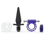 Multicoloured Best Night Ever Toy Kit For Adults - Accessories For Couples - 5 Pieces