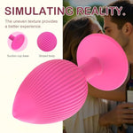 3Pcs Silicone Anal Plug Set -Beginne!To Advanced Butt Plug Training Kit Forwomen, Men & Couples With Suctioncup Base, Prostate Stimulation (Pink)
