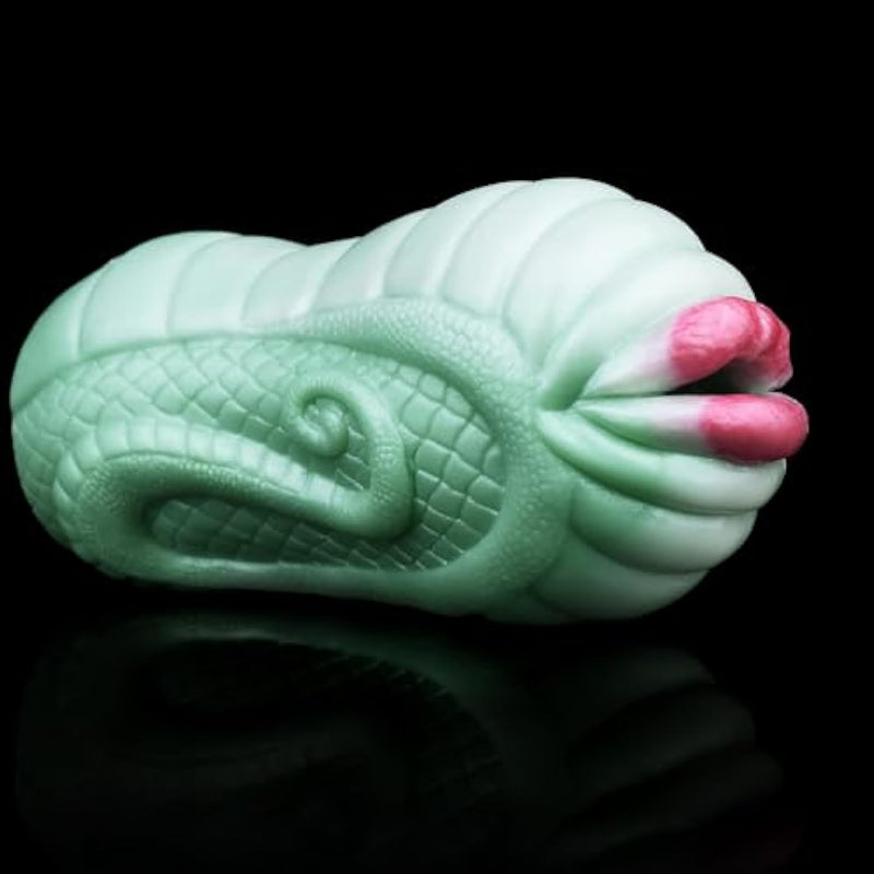 Portable Use Fantasy Unique Design Liquid Silicone Men Stroker Male Masturbator Pocket Soft Elastic Multi-Color For Men Couple
