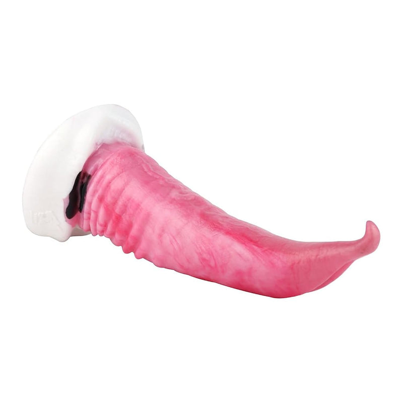 Monster Sex Toys Silicone Animal Dildo With Suction Cup Orca Penis Design Stimulation (L)