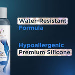Silicone Lube, Premium Lubricants For Privacy, Sex Lube For Men & Women, Personal Lube, Non Sticky Anal Lubricant, Sex Accessories For Adults Couples, Personal Lubricant (4 Oz)
