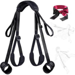 Bed Restraints & Sex Straps Neck To Wrist Thigh & Ankle Kits