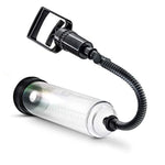 Blush Male Performance Enhancement Vx4 Penis Pump & Vibrating Masturbator - 2 Cock Pump Sleeve & Ring - Sexual Stimulation Device For Stronger Bigger Erections - 8.5" Cylinder - Adult Sex Toy For Men