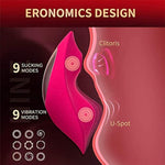 Mini Vibrator App Remote Control Female Panty Wear Massager Vagina G-Spot Masturbator Couple Stimulator Sex Toys For Women