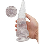 Anal Butt Plug Expanding Anal Sex Toy For Women Dildo Waterproof For Trainer Beginner Bdsm Toys Fetish For Couples(L)