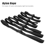 7Pcs Sex Restraints Kit Bondage Belt Sm Slave Sex Toys Sets Bdsm Adjustable Bondage Play Kits Couples Binding Straps Adjust Handcuffs Wrist Cuff Anklet Adult Game Sex Toy