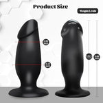 Anal Plug Butt Plug Trainer,Big Thick Anal Dildo Realistic Huge Butt Plug Trainer Anus Dilator Anal Ball Prostate Massage Anal Toy Adult Sex Toys For Men Women Couples