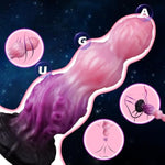 7.90In Monster Dildo Horse Dildo Knot Dildo, Fantasy Dildo Tentacle Dildo With Big Knots, Dragon Dildo Thick Dog Dildo For G-Spot, Pink Knotted Dildo With Suction Cup, Sex Toys For Women Men Couples