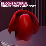 Silicone Oral Conformity Ball Gag for BDSM and Cosplay Use