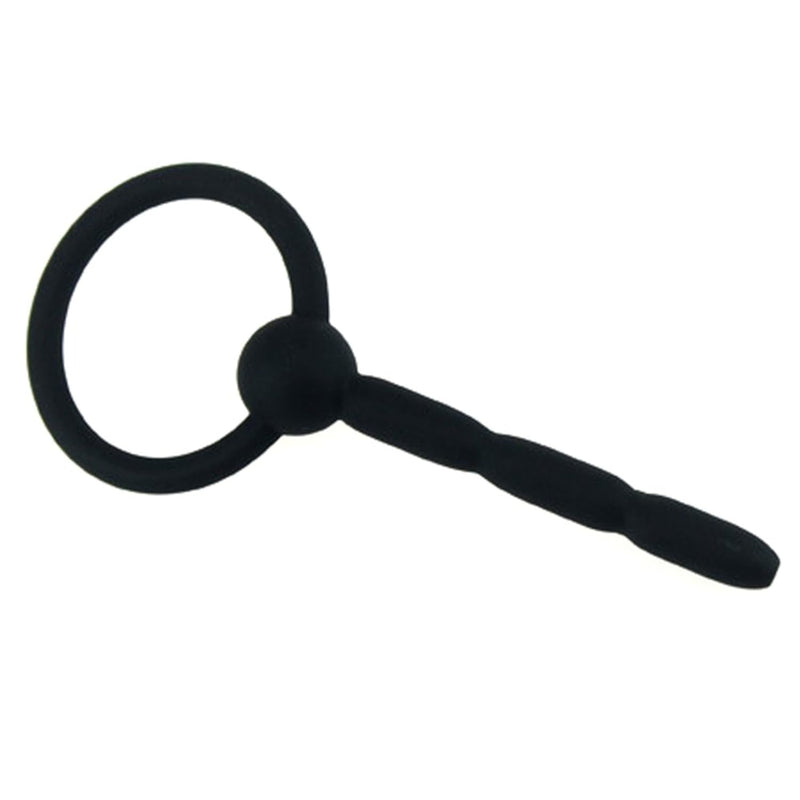 Flexible Smooth Hollow Silicone Urethral Sounds Penis Plug