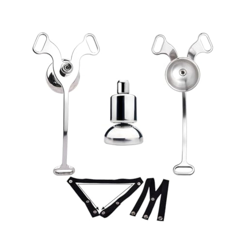 Metal Sm Chastity Cages Flat Chastity Devices Chastity Cage Small For Men Penis Restraint Chastity With Black Belt?C Style?