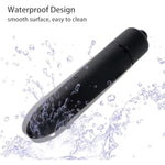 Mini Bullet Vibrator With 10 Mode Vibration For Precision G Spot Anal Clitoral Stimulation Portable Vaginal Stimulator With Tapered Tip For Female Masturbation Couple Foreplay Flirting