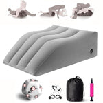 3-In-1 Bed Wedge Pillow, Sex Toy Pillow, Pillow For Deeper Penetration Sex Positions, Sex Furniture For Adults, Sex Toy For Couples.