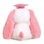 Graduation Gift 8 Inch Graduation Stuffed Animal Graduation Plush Stuffed Animal (Pink)