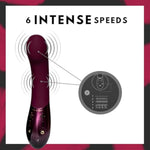 Kurve – Premium G-Spot Vibrator & Wand Massager For Women | Dual-Motors Treble & Bass Tech | 25 Speeds & 5 Patterns, Rechargeable, Waterproof & Quiet | Soft Gel Tip For Stress-Relief