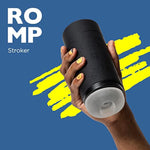 ROMP Dash Sex Toys for Men | Male Stroker | Male Masturbator with Suction Control | Penis Stroker | Adult Sex Toy | Non-Electrical with Removable Sleeve | Gifts for Men | Use with Lube