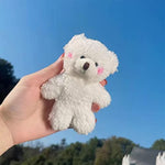 12 Pack Mini White Teddy Bears , 4.7 Inch Tiny Soft Stuffed Teddy Bear, Mini Plush Bears Bulk For Birthday Table Decor Centerpiece Bag Fillers Party Favors Diy Keychain Crafts, We