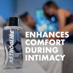 Astroglide X Premium Silicone Personal Lubricant (5oz), Extra Long-Lasting Silky & SKYN Elite – 36 Count – Ultra-Thin, Lubricated Latex-Free Condoms