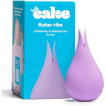 Hello Flutter Vibrator - Tongue-Like Feel Clitoral Stimulator - Personal Massager With 10 Different Modes -Body-Safe Silicone - Water-Resistant & Rechargeable - Adult Sex Toy For Women