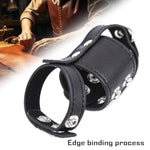 Leather Cock Ring Chastity Cock Cage Strap Adjustable Chastity Belt Testicle Toys For Men, Male Scrotum Separator Cock Ball Torture Restraints Bdsm Men Chastity Cage Belt For Couples