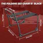 Sex Chair Multifunction Sex Position Enhancer Chair,Sex Furniture Position Aids Chair With Handrail & No Assembly Portable Elastic Chairs Bdsm Sex Novelty Toy For Adult Game