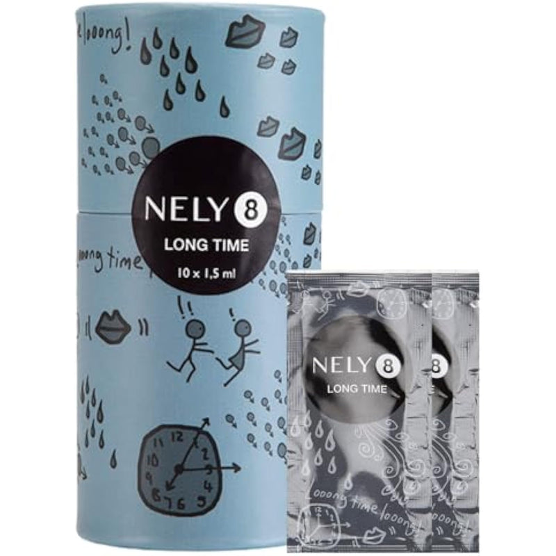 Delay Cream For Men With Lidocaine – Desensitizing Numbing Cream For Climax Control, Longer Performance, No Odor, Not A Delay Spray, Travel Size (10 Pack)