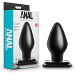 Anal Adventures Xl Anal Plug - Tapered Tip For Easy Insertion Butt Toy - Base Anchors Plug Safely Outside The Body - Soft And Comfortable Stay Put Design - Sex Toy