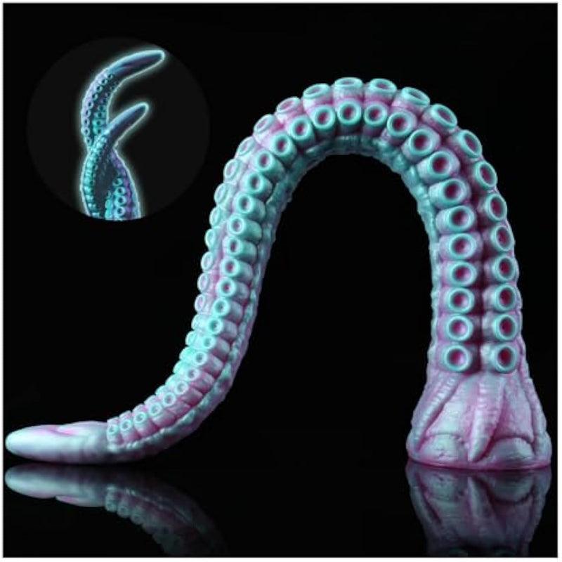 Long Anal Dildo Adult Toys - 22.5 Big Tentacle Dildo Anal Plug, Huge Butt Plug Sex Toys With Strong Suction Cup For Deeper Stimulation, Soft Dildos For Women Men Couples
