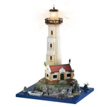 Micro Mini Blocks Lighthouse Landmark Model Set,(3668Pieces) -Building And Architecture Toys Gifts For Kid And Adult