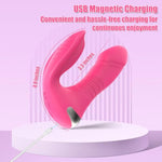 Thrusting Vibrator Dildo Women Sex Toys With App Remote Control 9 Thrusting & Vibrating Modes Wearable Clitoral G Spot Vibrators Adult Toys For Women & Couples