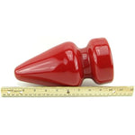 Doc Johnson Red Boy Extra Large Butt Plug The Challenge