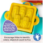 Interactive Tractor Toy for Toddlers with Sounds and Figure