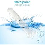 Glass Dildo, 6.77 Inch Crystal Anal Dildos Plugs,Transparent Prostate Massage Wand Sex Toys For Men,Women,G Spot