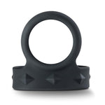 Performance Vs7 Silicone C Ring & Ball Strap - Puria Platinum Cured Silicone - Stainless Steel 3 Position Nickel Free Snaps - Harder Erections. Last Longer - Penis Enhancing Sex Toy