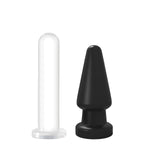 7.48" Anal Dildo+6.69" Anal Plug